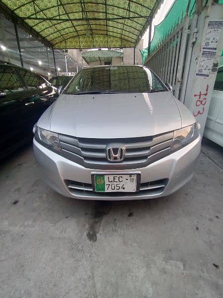 Honda City IVTEC 2010 6