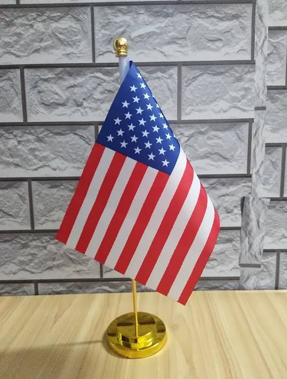 Country Flags & Custom Logo Flags,Visa Consultancy Office, USA UK Flag 5