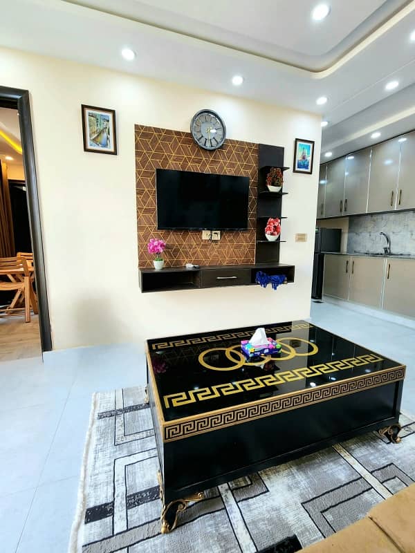 1 Bed Fully Luxury Apartment For Sale In Bahria Town Lahore Sector E 3