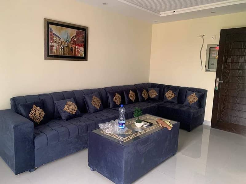 1 Bed Furnished Apartment Available For Rent In Nishtar Block Bahria Town Lahore 4