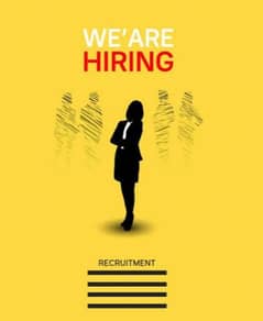 Hiring Female Staff