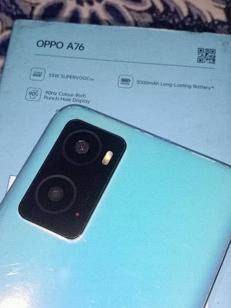 OpOp A76 6GB 128GB Dual PTA ALl Okay urgent Sale & Exchng 0