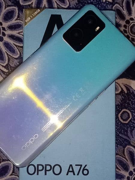 OpOp A76 6GB 128GB Dual PTA ALl Okay urgent Sale & Exchng 1