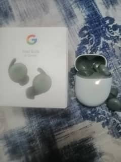 Google Pixel buds Series A