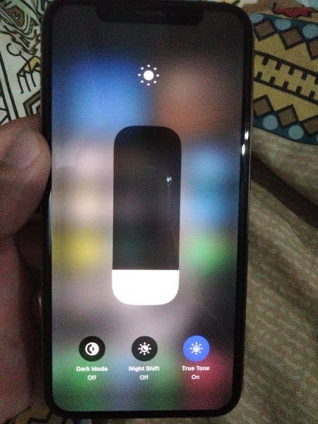 iPhone xs max 256 GB 85 halt non pta screen change but full original 1