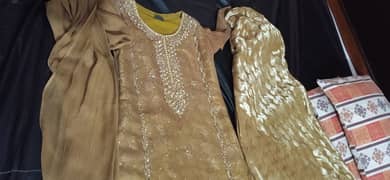 short frock and sharara