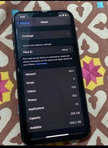 iphone xs max 256gb 6