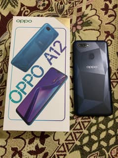 Oppo A12 4/64GB 10/10 Condition. Phone + Box + Charger!