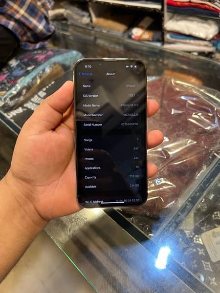 i phone 13 pro 256 gb non pta fctry unlock 4