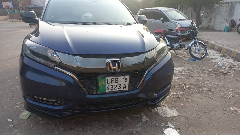 Honda Vezel 2017 6