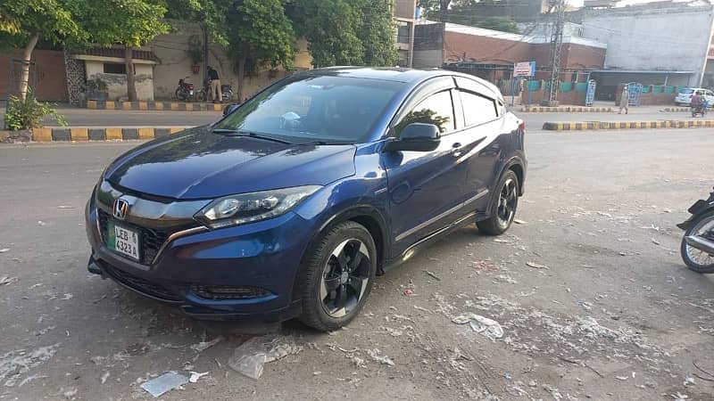 Honda Vezel 2017 8