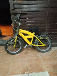 Yellow Bicycle For SALE