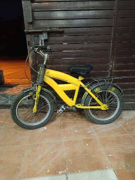 Yellow Bicycle For SALE 0