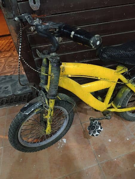 Yellow Bicycle For SALE 1