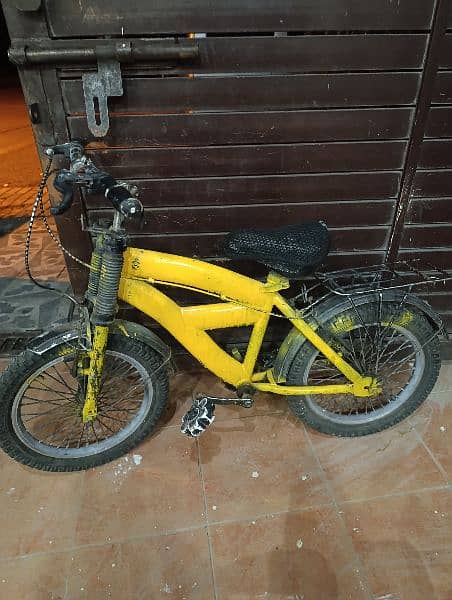 Yellow Bicycle For SALE 2