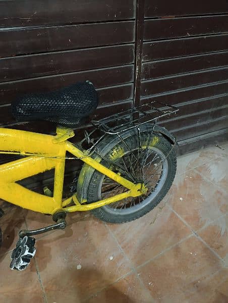 Yellow Bicycle For SALE 3