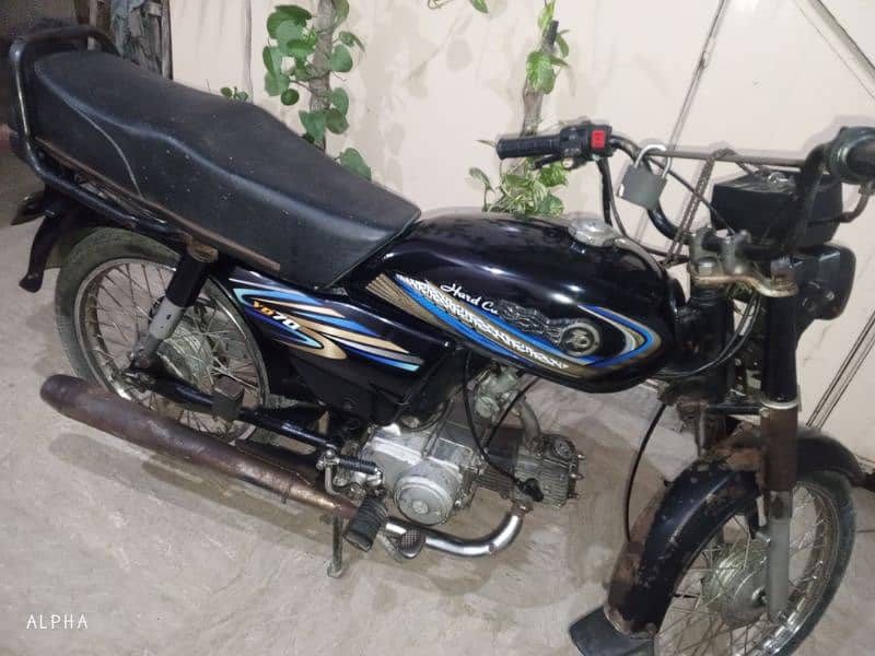 Dhoom 70 for sell 4