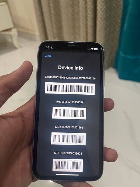 IPHONE 11 PTA APPROVED 64 GB 4