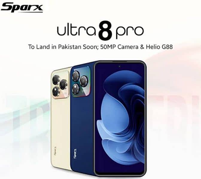 new Sparx Ultra8Pro - The F 1