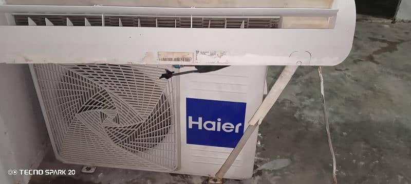 haier Ac for sale 1.5 Ton 2