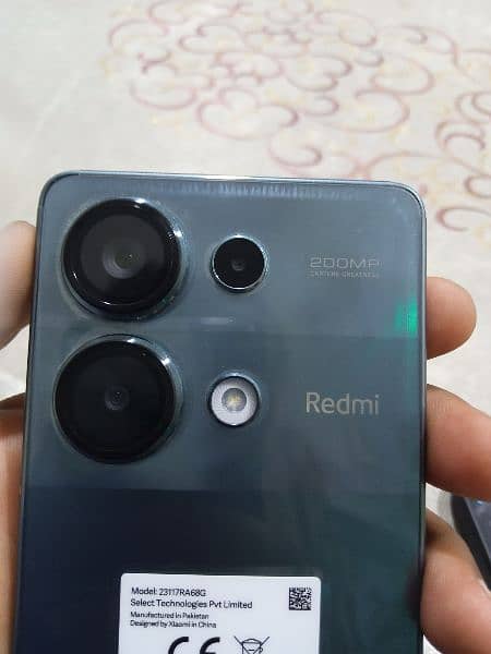 Redmi note 13 pro 256 gb 4