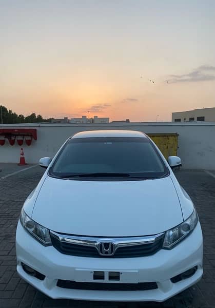 Honda Civic VTi 2014 1