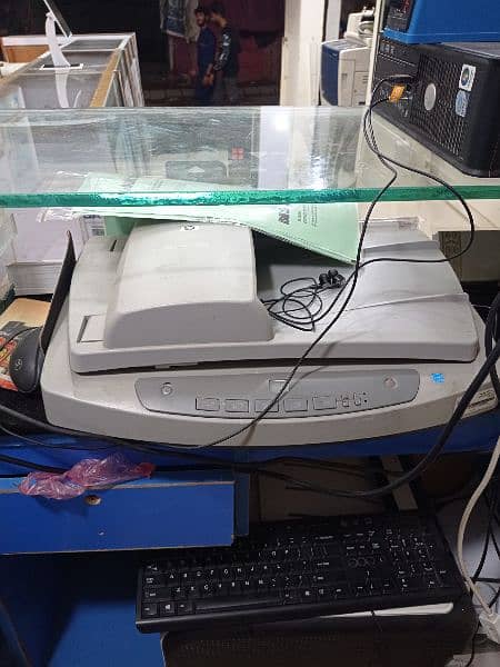 Colour Printer and Scanner 4