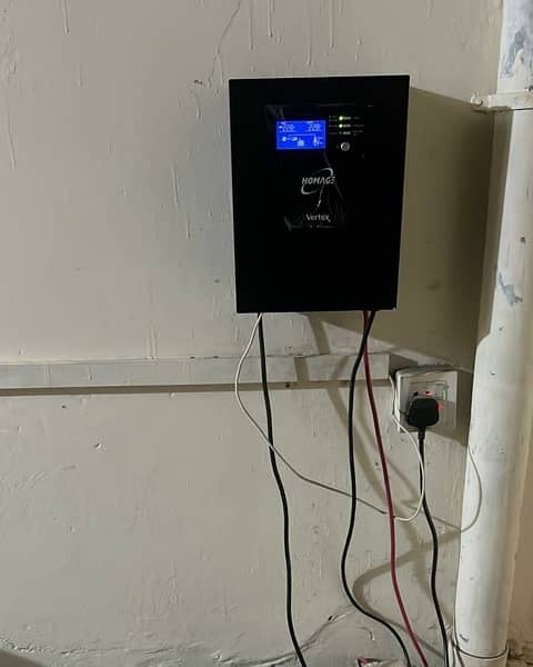 homage ups inverter 1