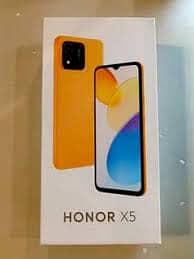 Honor X5 brand new condition 6 month warranty