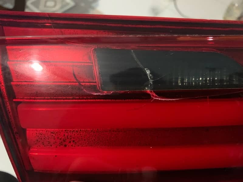 Toyota Corolla 2015 to onwards lava style tail lights 4