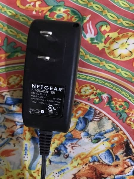 Power Adapter Netgear , Original New import 2