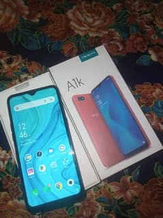 Oppo A1k  All ok hai bhai box Sath 2 GB 32 
10 by 9 condition all ok 0