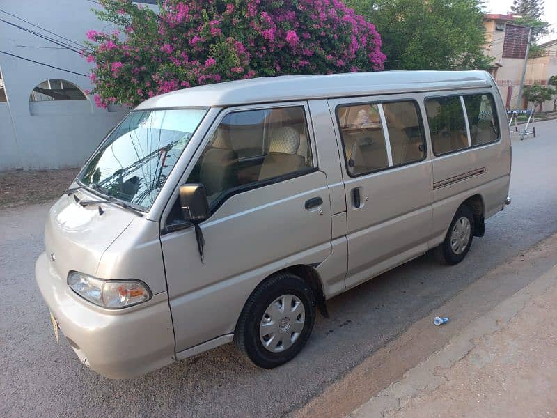 Hyundai Grace, excellent condition, for sale 5