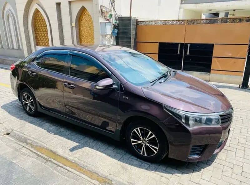 Toyota Corolla gli 2014 documents r clear on myname exchange possible 0