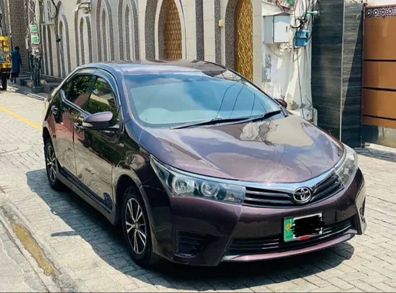 Toyota Corolla gli 2014 documents r clear on myname exchange possible 3