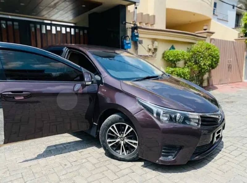 Toyota Corolla gli 2014 documents r clear on myname exchange possible 4