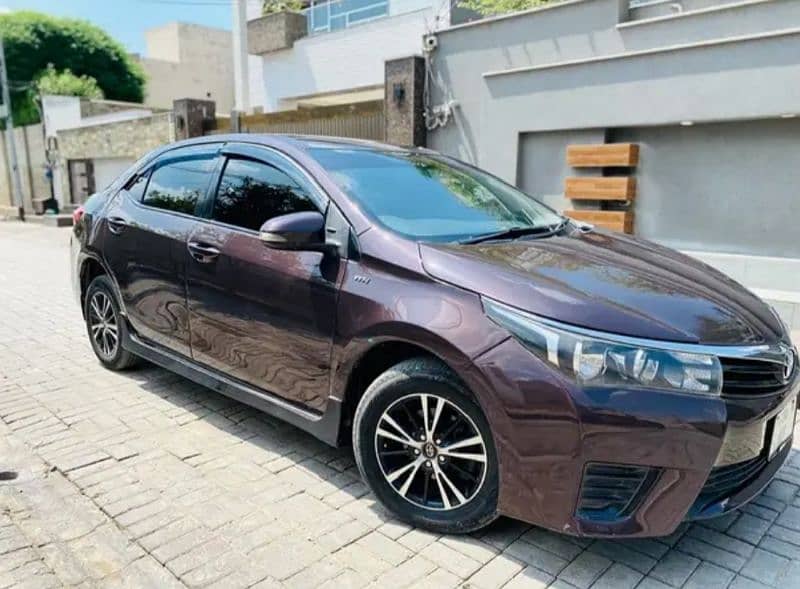 Toyota Corolla gli 2014 documents r clear on myname exchange possible 12