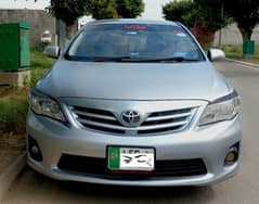 Toyota Corolla GLI 1.3 Vvti 2011 (Exchange Automatic Honda City)