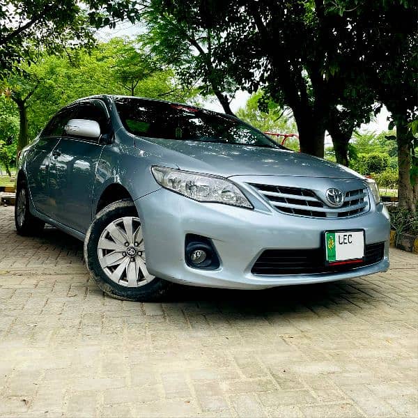 Toyota Corolla GLI 1.3 Vvti 2011 (Exchange Automatic Honda City) 1