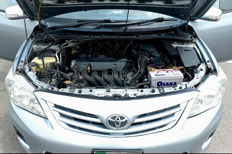 Toyota Corolla GLI 1.3 Vvti 2011 (Exchange Automatic Honda City) 3