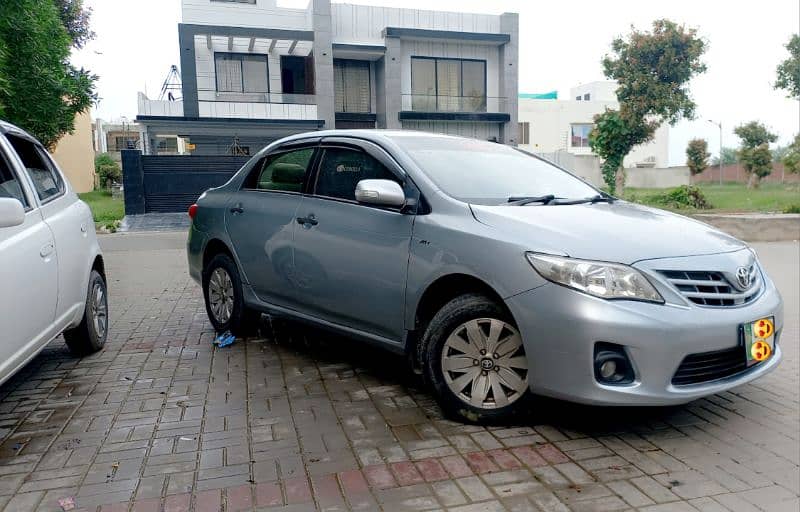 Toyota Corolla GLI 1.3 Vvti 2011 (Exchange Automatic Honda City) 17