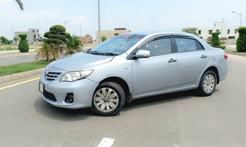 Toyota Corolla GLI 1.3 Vvti 2011 (Exchange Automatic Honda City) 13