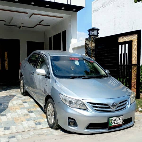 Toyota Corolla GLI 1.3 Vvti 2011 (Exchange Automatic Honda City) 18