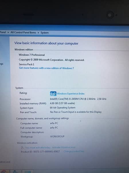 Lenovo laptop 0