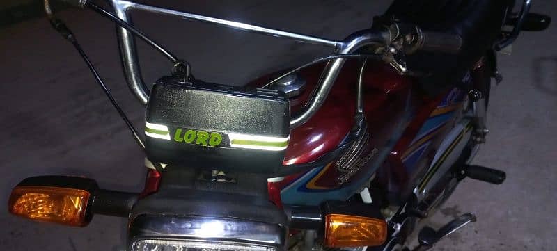 Honda CD 70 for sale 1