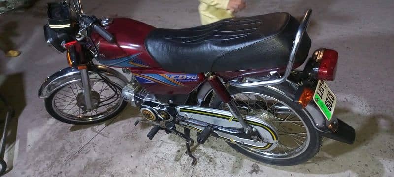 Honda CD 70 for sale 3