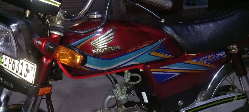 Honda CD 70 for sale 4