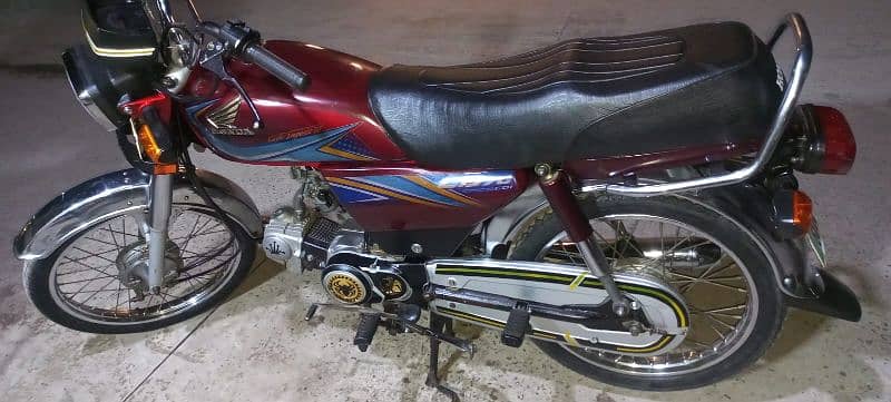 Honda CD 70 for sale 8