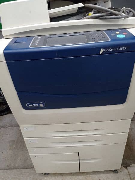 Xerox Machine 5855 new condition 2