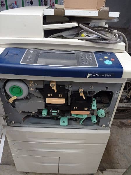 Xerox Machine 5855 new condition 3